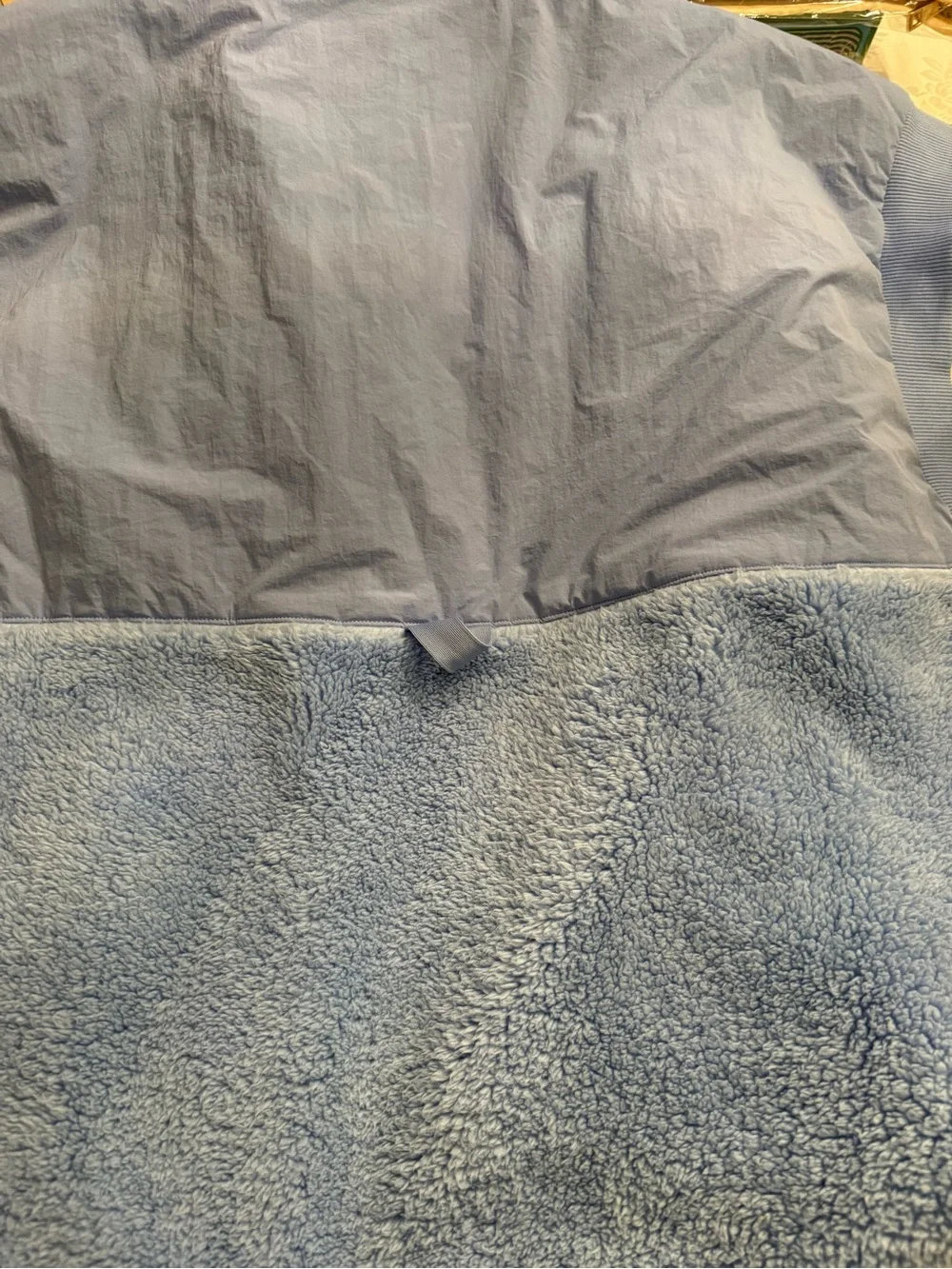 JoyLab Light Blue Sherpa Vest